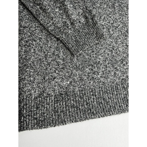Goodfellow & Co. Men's Size 4 X B Tall Pullover Shawl Sweater Heathered Gray - Picture 6 of 11